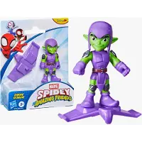 Spidey and his Amazing Friends MARVEL SM and AF actionfigur 3 grønn