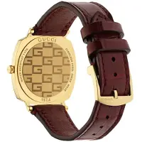 Gucci Ya157405 35mm 3atm Quartz Analogical Klokke