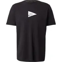 BOSS for man. 50564740 Black Photo T-shirt (3XL), Casual, Cotton, Short sleeve
