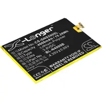 Cameron Sino Batteri til mobiltelefon, smarttelefon for GIONEE GN5005, GN5005 Steel 2 Dual SIM