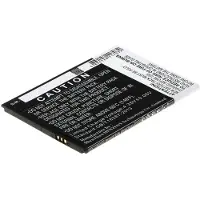 Cameron Sino Batteri til mobiltelefon, smarttelefon for KAZAM Trooper 455, Trooper 455 Dual SIM m.fl.