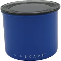 Airscape smaksbeholder i rustfritt stål, liten, blå matt