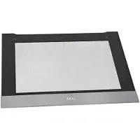 Electrolux Festet dørglass - 594x470mm 140037378043