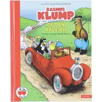 Forlaget Carlsen Bok - Rasmus Klump Og den røde Bil - Dansk - - OneSize - Bok