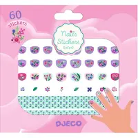 Djeco Negler Klistremerker - 120 stk. - Petite Fleur - - OneSize - Klistremerker