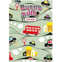 Tactic Malebok - Byens puls - - OneSize - Malebok