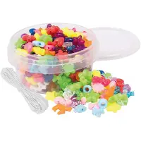 Playbox Perler - Blandet Perler - 250 stk. - - OneSize - Perler
