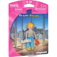 Playmobil Playmo-Friends - Et morgenmenneske - 70972 - 5 Deler - - OneSize - Lekefigur