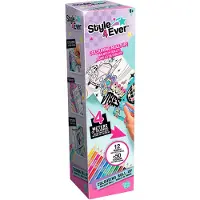 Style 4 Ever Fargelegging Roll-up - 4 meter - - OneSize - Kreativt leker