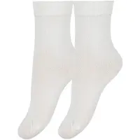 Minymo Sokker - 2-pack - Hvit - - 19/22 - Sokker
