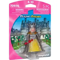 Playmobil Playmo-Friends - Queen - 70976 - 5 Deler - - OneSize - Lekefigur