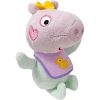 TY Kosedyr - Peppa Gris - 15 cm - Evie Pig - - OneSize - Kosedyr