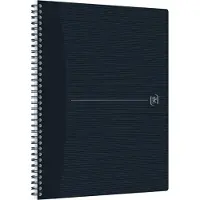 Oxford Notisbok - Opprinnelse - Kvadrat - A4+ - Svart - - OneSize - Notisbok
