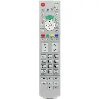 24hShop Fjernkontroll N2QAYB000842 til Panasonic-TV / Erstatningsfjernkontroll fra Panasonic