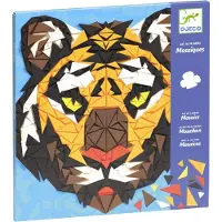 Djeco Mosaikksett - Dyr - - OneSize - Kreativt leker