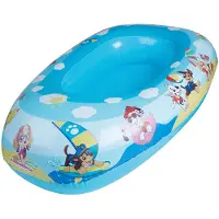 Paw Patrol Luftmadrass - 80x54x22 cm - Blå - - OneSize - Badedyr