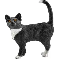 Schleich Dyr - Svart Katt - H: 6 cm 13770 - - OneSize - Lekedyr