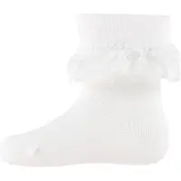 Name it Sokker - NbfOpagna - Bright White m. Blond - - 74/80 - Sokker