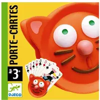 Djeco Kortholder - Kat - - OneSize - Tilbehør