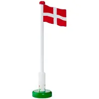 Krea Bordflagg - Tre - 35 cm. - - OneSize - Dekorasjon