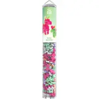 Plus plus - 100 stk. - Pearl Enhjørninger - - OneSize - Klosser