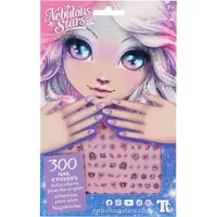 Nebulous Stars Nails Klistremerker - Ass. - 300 stk. - - OneSize - Klistremerker