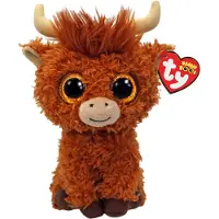 TY Kosedyr - Beanie Babyer - 15 cm - Alfie - - OneSize - Kosedyr
