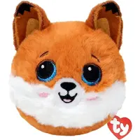 TY Kosedyr/Hoppeball - Beanie Hoppeballer - 10 cm - Blaze - - OneSize - Kosedyr