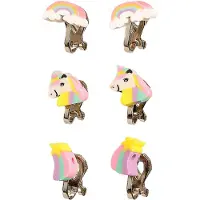 Souza Kostymer - Øreklips - 3-pack - Hera - - OneSize - Kostymer