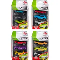 Dickie Toys Biler - Støpte kjøretøy - 3-pack - Ass. - - OneSize - Bil