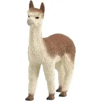 Schleich Farm World - Alpakka - H: 8 cm - 14928 - - OneSize - Lekedyr