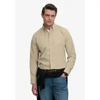 Superdry Classic Needle Cord Skjorte Med Lange Ermer