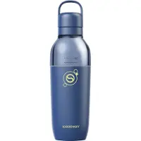 SodaStream Fizz&Go Easy Mix kullsyre-vannflaske mørk blå 710 ml