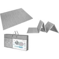 JETWORLD BOCIOLAND BL121 sammenleggbar kontrastmatte 150x200 cm honningkakeplaster