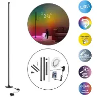 Näve LED-gulvlampe Motion Light med lyseffekter