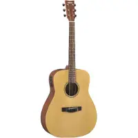 Yamaha FX400 Dreadnought Electro Acoustic Guitar Natural Satin