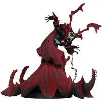 Mcfarlane Toys Spawn Statue 1/10 Inspirert Av Kunsten Til Greg Capullo: Svart Hvit Og Rød 21 Cm