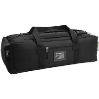 Mil-Tec veske/sekk Mossadu - svart - 138450