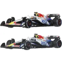 Hot Wheels Formula 1 Team Visa Cash App Racing Bulls 1:64 Kjøretøy