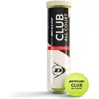 Dunlop Tb Club Ac 4 Stk. Tennisballer Boks