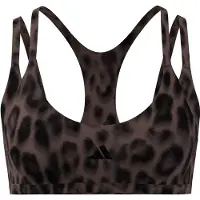 Adidas Optime Leopard Strappy Sports-bh Med Lav Støtte