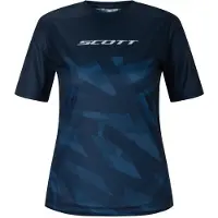 SCOTT Vertic LT Tech Tee blå