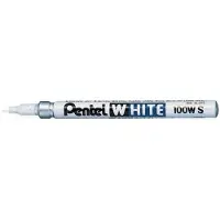 Pentel X100W-S White marker 2.0mm Round
