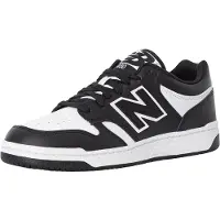 New Balance for man. BB480LV1 Trainers 480 black (42), Flat, Laces, Casual