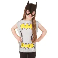 Rubies Kostymer - Batgirl - - 3-6 år (98-116) - Kostymer
