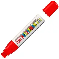 Zig Tusj - Vanntett - 15 mm - Rød - - OneSize - Tusj