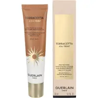 Guerlain Terracotta Joli Teint Protecting Tinted Moisturizer Sun-Kissed Effect Healthy Glow 30 Sunwarm
