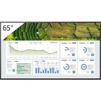 Sony FW-65BZ30L, Digital skiltingstavle (flatskjerm), 165,1 cm (65), LCD, 3840 x 2160 piksler, Wi-Fi, 24/7