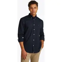 Tommy Hilfiger Core Flex Regular Fit Skjorte Med Lange Ermer