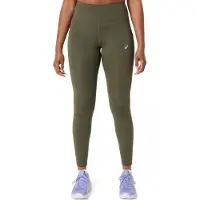 Asics for woman. 2012D169 Leggings Core Tight green (XL), Sport, Synthetic, Running, Multisport